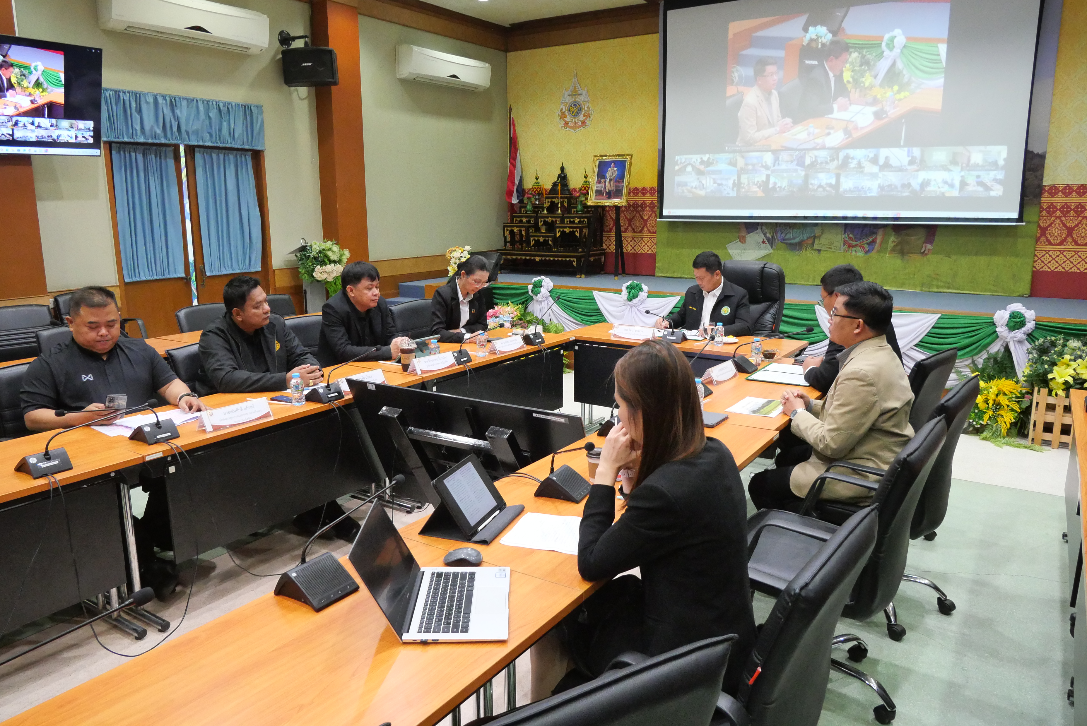 title - ส.ป.ก. จัดโครงการฝึกอบรมเชิงปฏิบัติการหลักสูตร “การเพิ่มทักษะ และเพิ่มประสิทธิภาพการดำเนินงาน อาสาสมัครปฏิรูปที่ดินเพื่อเกษตรกรรม (อสปก.)”